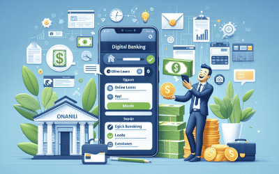Digitalno bankarstvo i online krediti u Bugarskoj: Brže rješenje za hitne potrebe