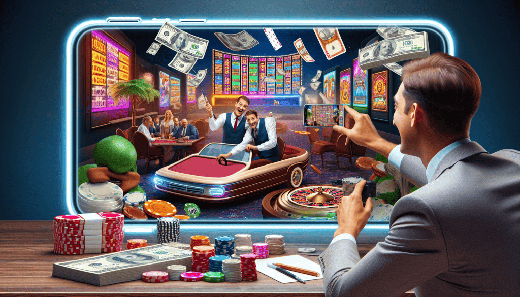 Online Casino Jackpotovi: Lov na Velike Dobitke iz Vašeg Doma Online Casino Jackpotovi: Lov na Velike Dobitke iz Vašeg Doma