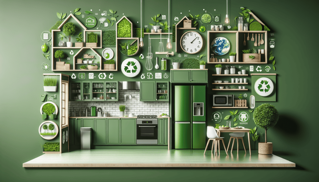Zelena Kuhinja: Održivost u Dizajnu Modernih Kuhinja