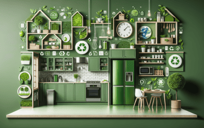 Zelena Kuhinja: Održivost u Dizajnu Modernih Kuhinja