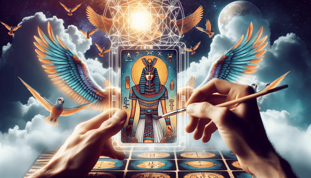 Egyptian Tarot: Putovanje Kroz Drevnu Egipatsku Simboliku