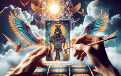 Egyptian Tarot: Putovanje Kroz Drevnu Egipatsku Simboliku