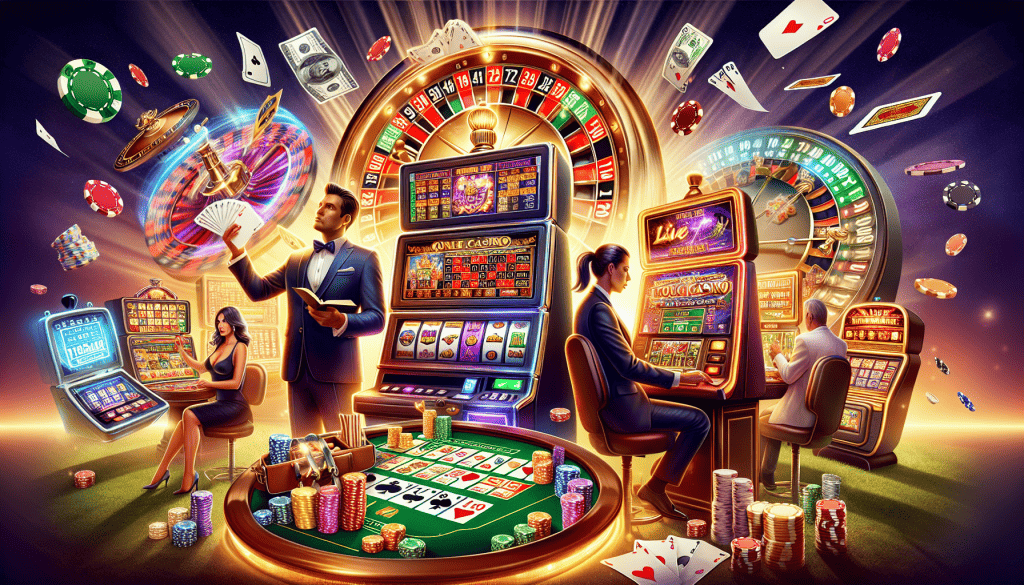 Touch casino Touch casino