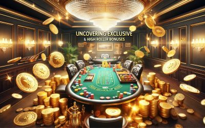 VIP i High Roller Bonusi: Kako do dodatnih privilegija i nagrada