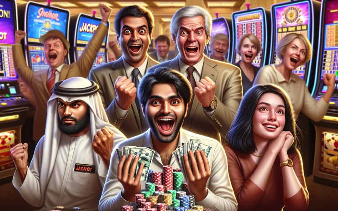 Najveće pobjede anonimnih casino igrača