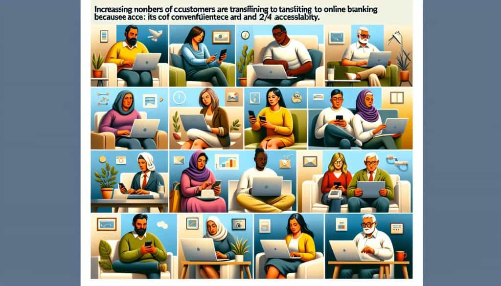 Klijenti sve češće koriste online bankarstvo