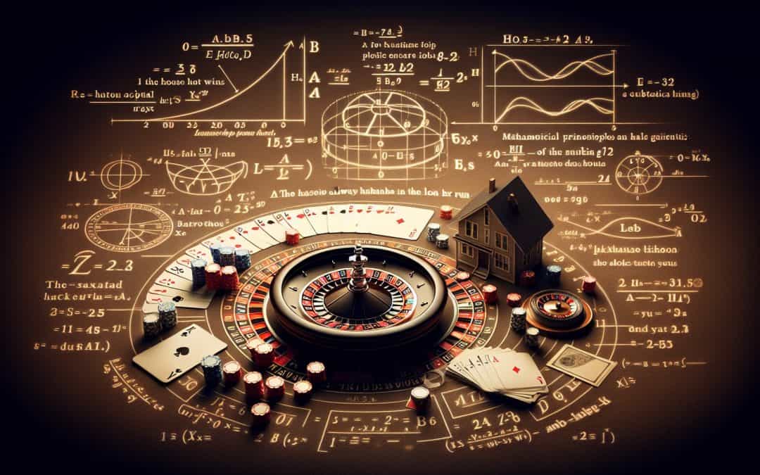 Kako casino kuća uvijek pobjeđuje?