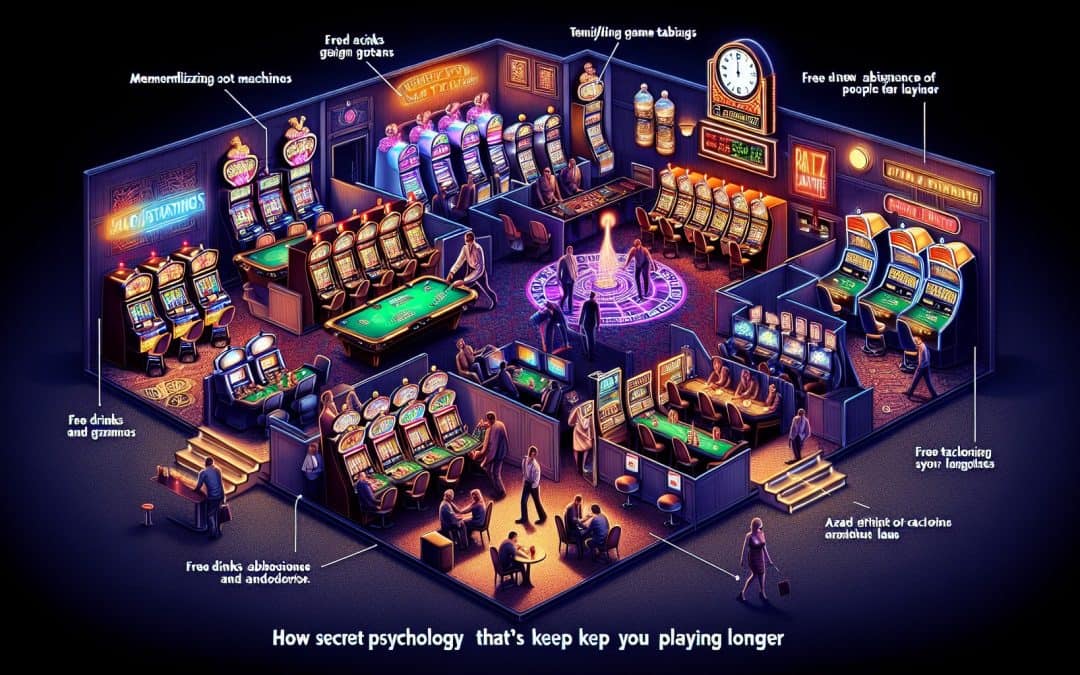 Kako casino koristi psihologiju da vas zadrži duže?