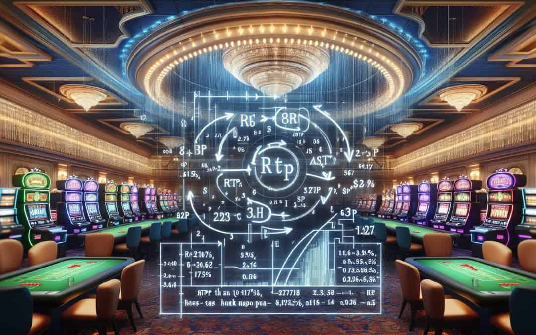 Kako se određuje RTP kod casino igara