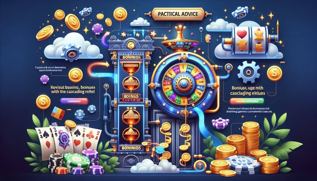 Kako koristiti casino bonuse na igrama s kaskadnim kolutovima? Kako koristiti casino bonuse na igrama s kaskadnim kolutovima?