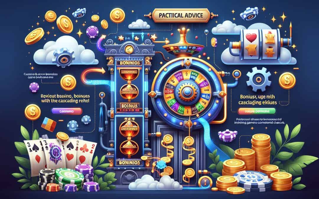 Kako koristiti casino bonuse na igrama s kaskadnim kolutovima?