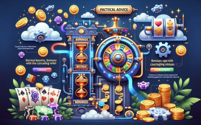 Kako koristiti casino bonuse na igrama s kaskadnim kolutovima?