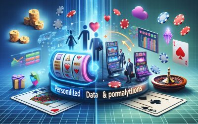 Kako online casina koriste podatke igrača za prilagodbu ponude?