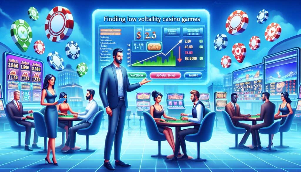 Kako pronaći casino igre s niskom volatilnošću? Kako pronaći casino igre s niskom volatilnošću?
