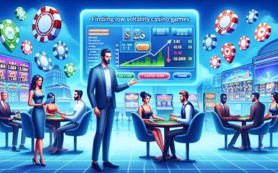 Kako pronaći casino igre s niskom volatilnošću?
