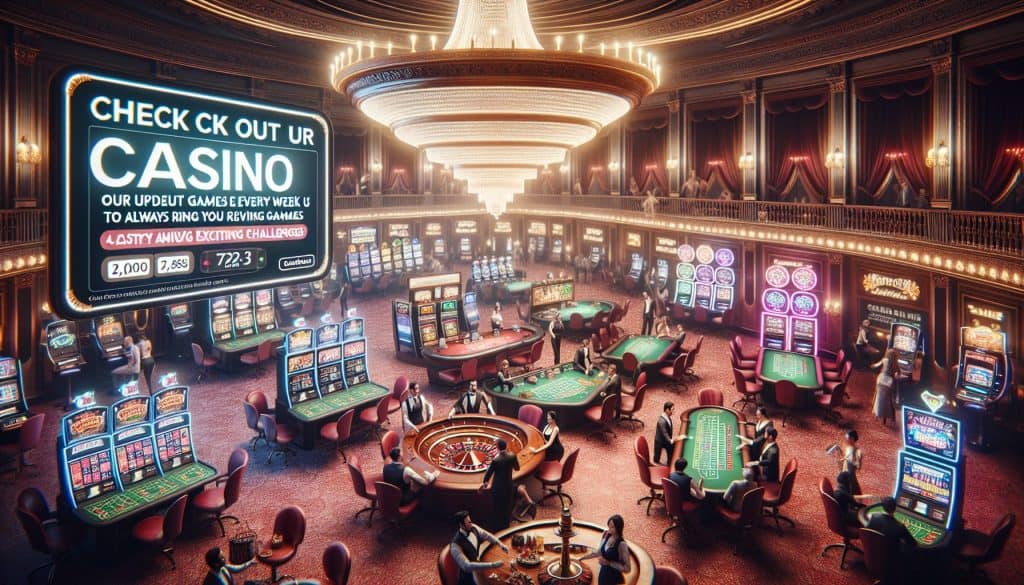 Koliko često se ažuriraju igre u casinu Koliko često se ažuriraju igre u casinu