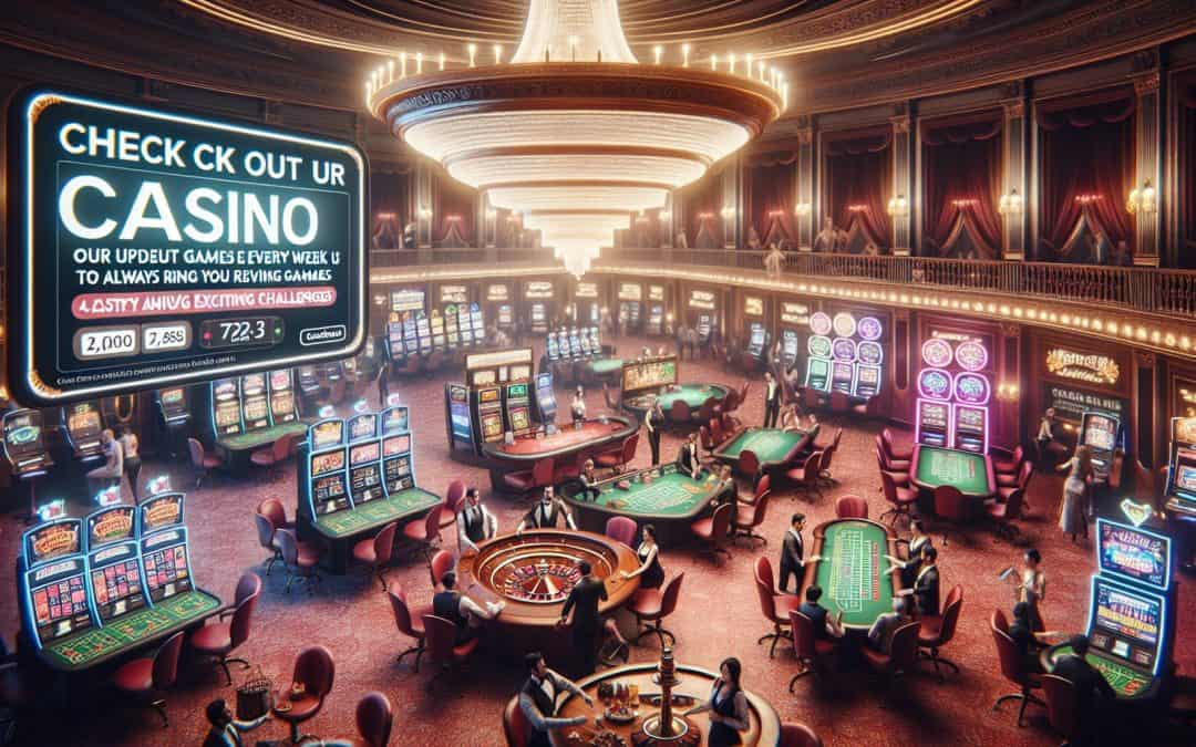 Koliko često se ažuriraju igre u casinu