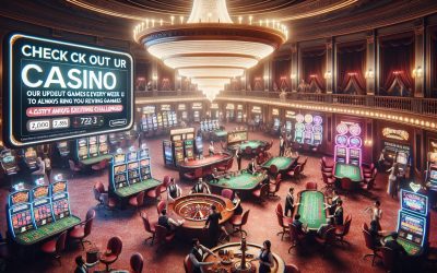 Koliko često se ažuriraju igre u casinu