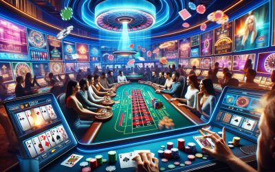 Kako se organizira virtualni casino turnir