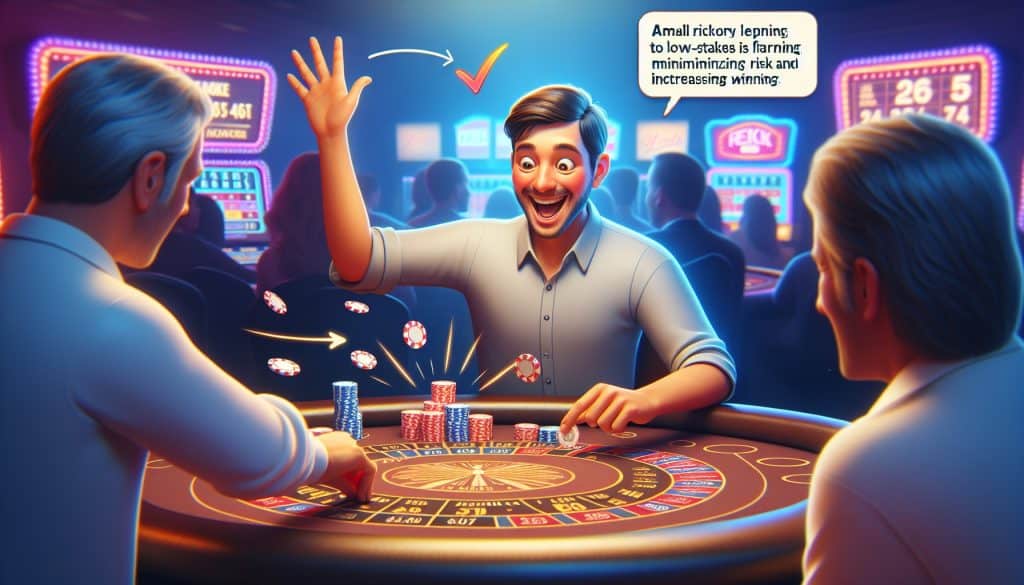 Kako igrati casino igre s niskim limitima uloga Kako igrati casino igre s niskim limitima uloga