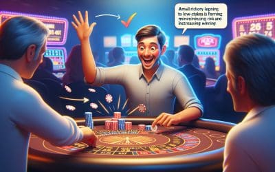 Kako igrati casino igre s niskim limitima uloga