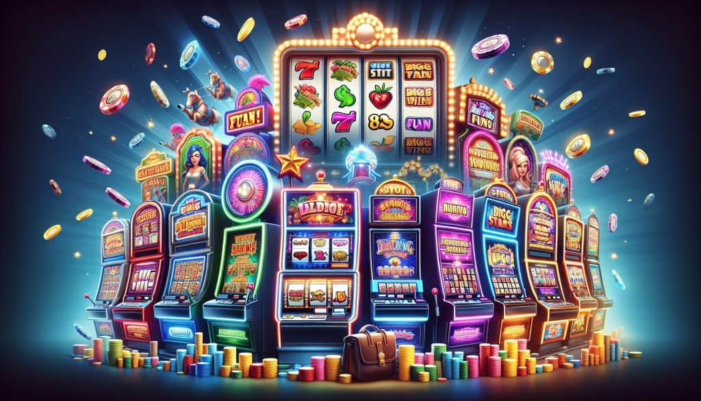 Pregled najpopularnijih slot igara godine Pregled najpopularnijih slot igara godine