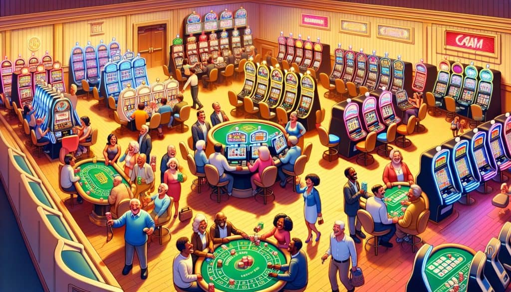 Casino igre koje su savršene za početnike Casino igre koje su savršene za početnike