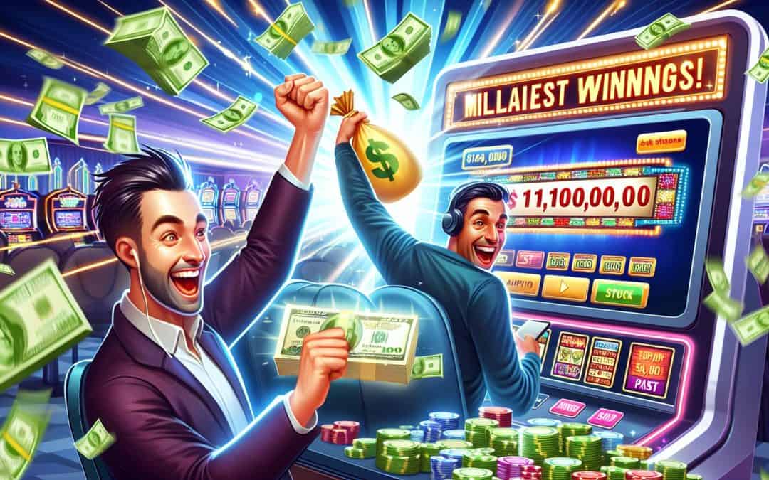 Najveći dobitci u povijesti online casina