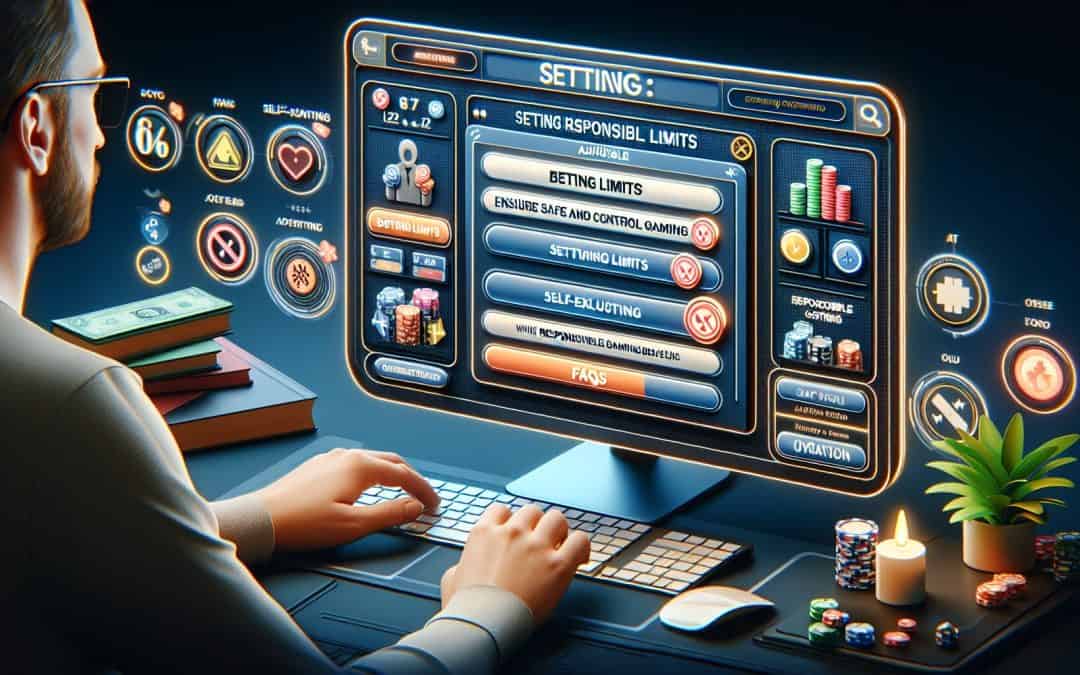 Kako postaviti odgovorne limite u online casinima