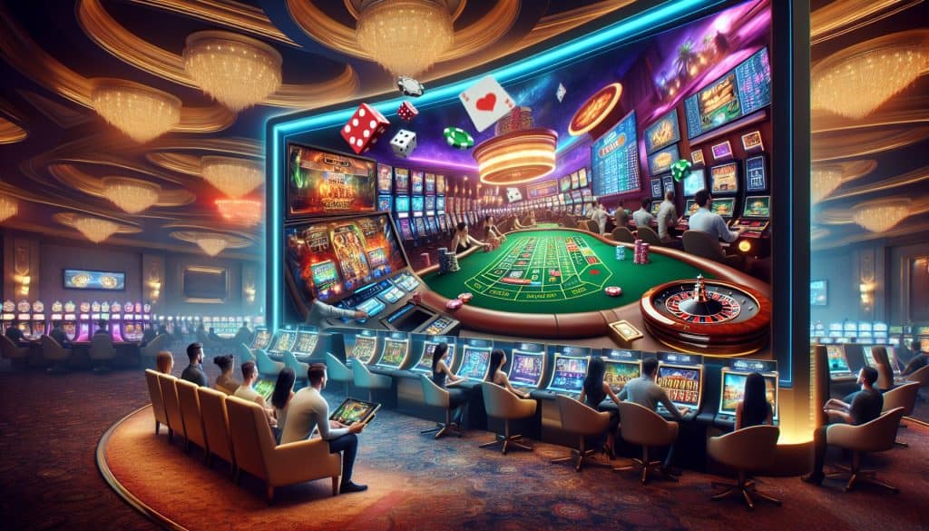 Kako online casino igre postaju sve realističnije? Kako online casino igre postaju sve realističnije?