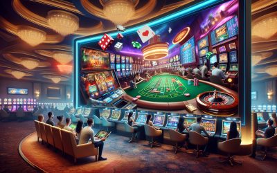 Kako online casino igre postaju sve realističnije?