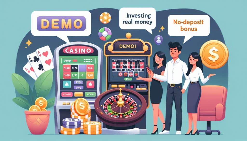 Kako testirati casino igre prije ulaganja pravog novca? Kako testirati casino igre prije ulaganja pravog novca?