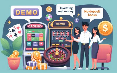 Kako testirati casino igre prije ulaganja pravog novca?