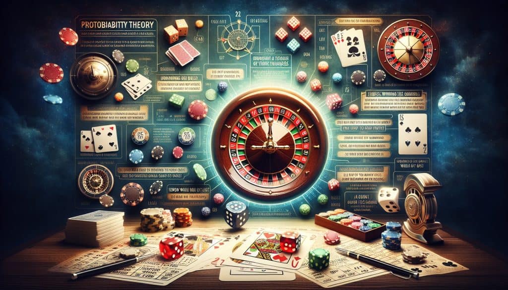 Kako razumjeti teoriju vjerojatnosti u casino igrama? Kako razumjeti teoriju vjerojatnosti u casino igrama?