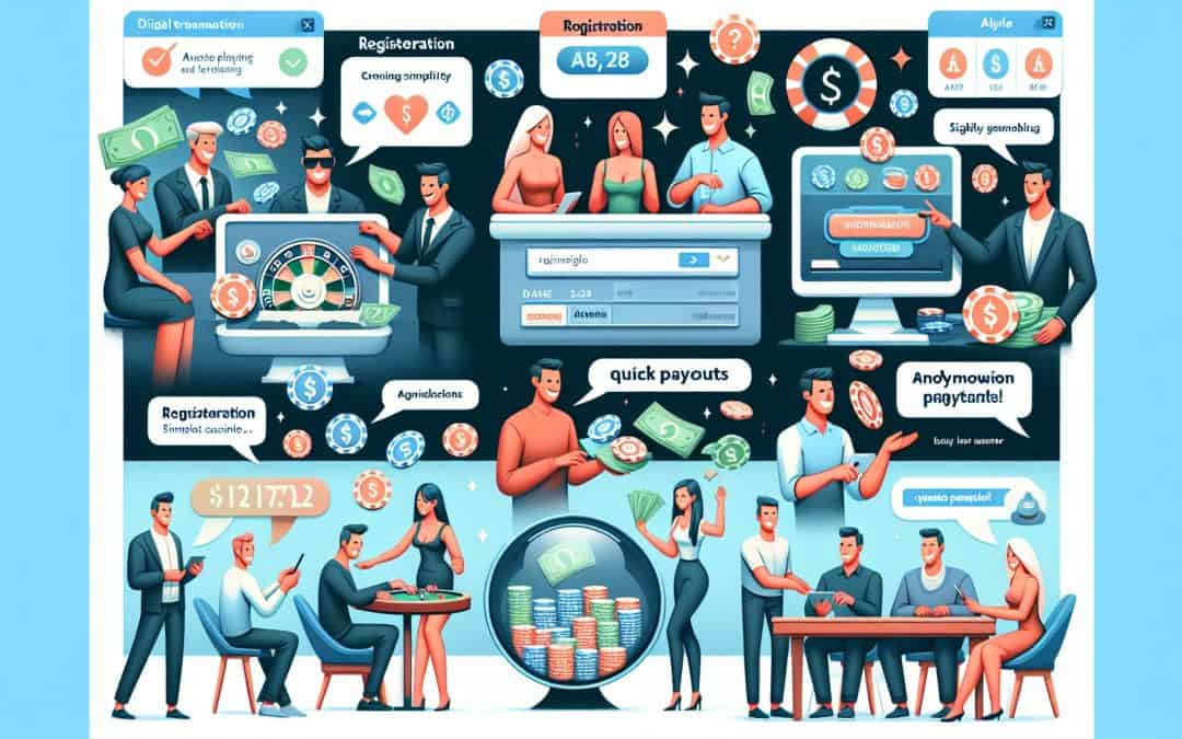 Zašto su casina bez registracije sve popularnija među igračima?