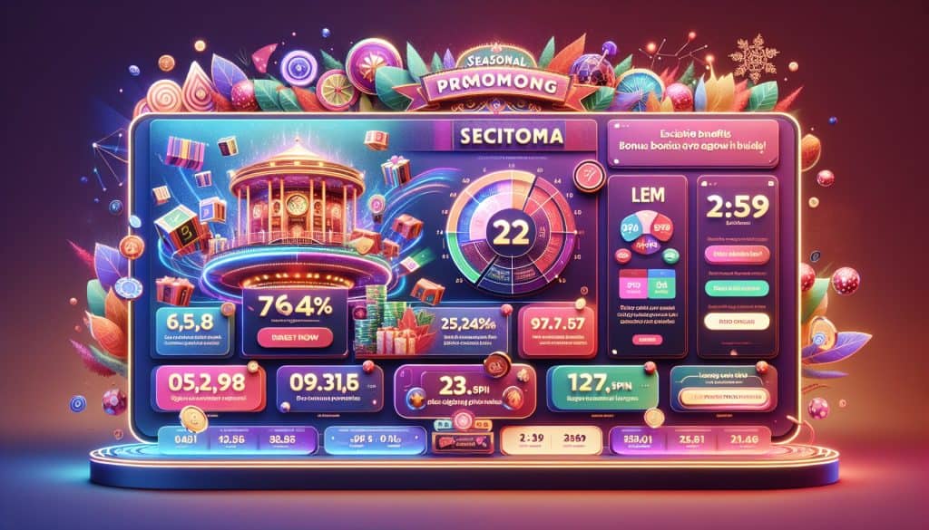 Kako iskoristiti sezonske promocije u online casinu Kako iskoristiti sezonske promocije u online casinu