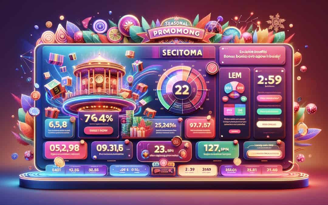 Kako iskoristiti sezonske promocije u online casinu