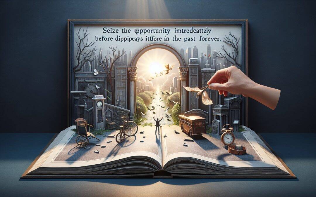 Kako iskoristiti trenutak prije nego prođe