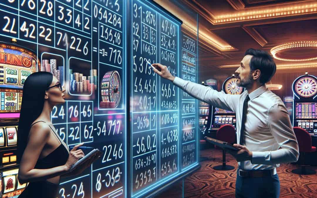 Kako izračunati prosječnu isplatu na slotu