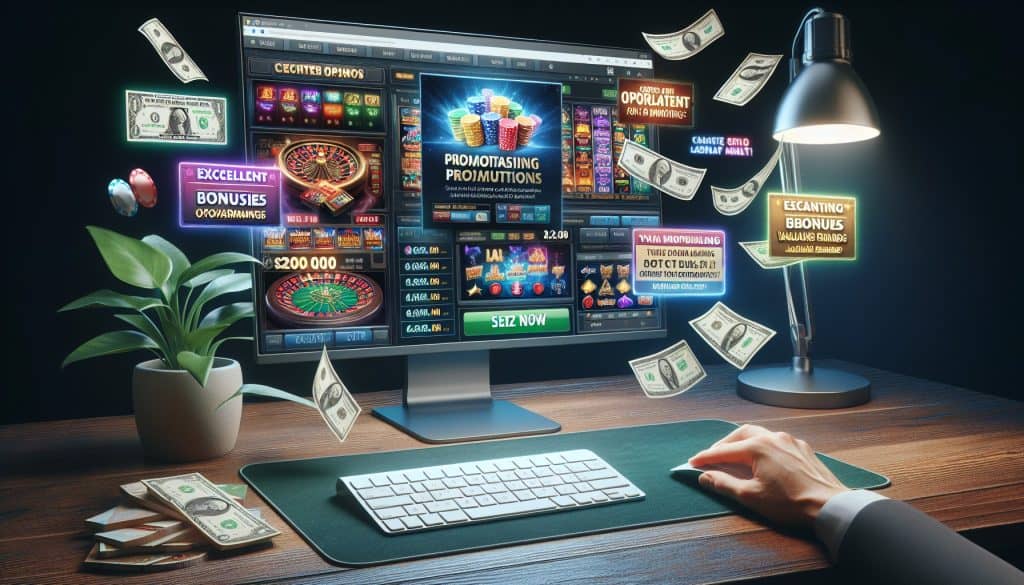 Koje su najnovije promocije u online casinima? Koje su najnovije promocije u online casinima?