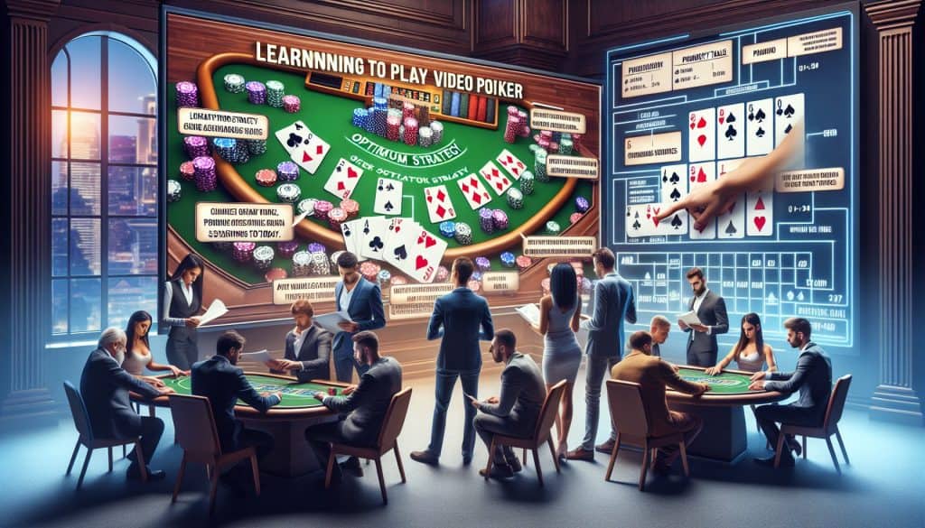 Kako igrati video poker koristeći optimalnu strategiju Kako igrati video poker koristeći optimalnu strategiju