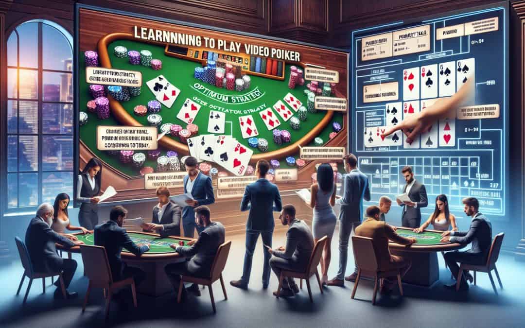 Kako igrati video poker koristeći optimalnu strategiju