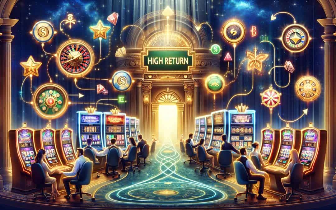 Kako pronaći casino igre s najvećim povratom igračima