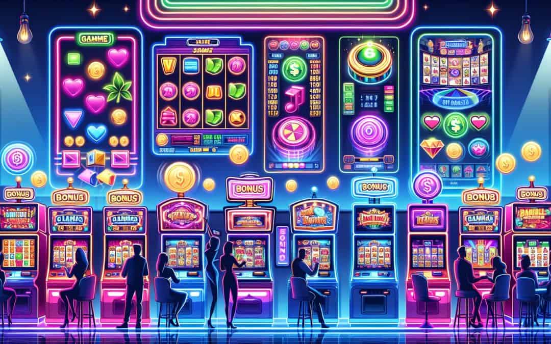 Prednosti igranja automata s dodatnim mini igrama