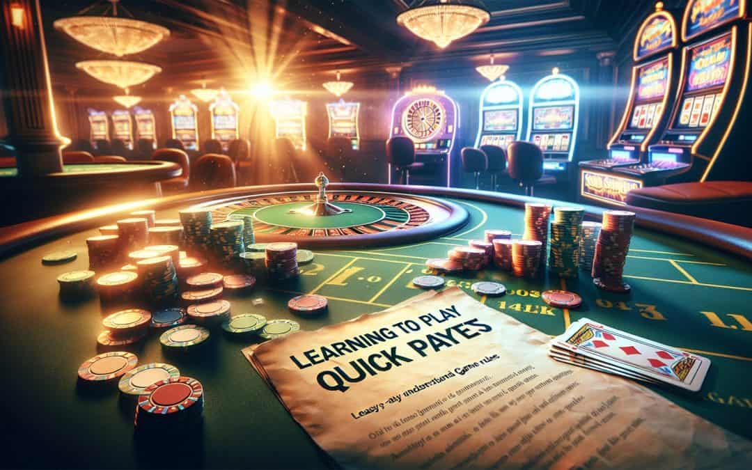 Kako igrati casino igre koje se brzo isplaćuju