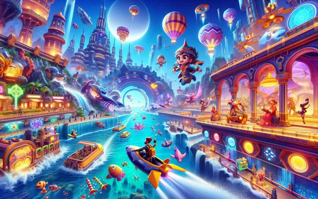 Igre s najviše tematskih nivoa i animacija