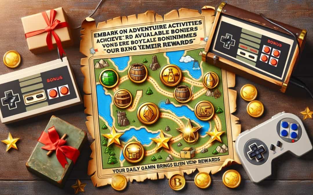 Igre koje nude bonuse povezane s korisničkom aktivnošću