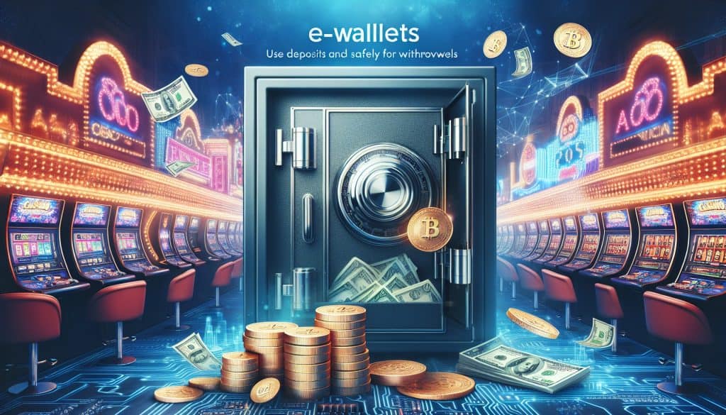 Kako koristiti e-novčanike za casino transakcije Kako koristiti e-novčanike za casino transakcije
