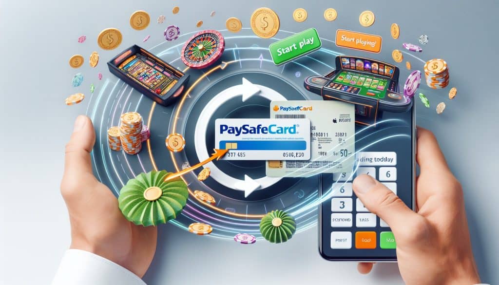 Kako se koristi PaySafeCard za online casino uplate