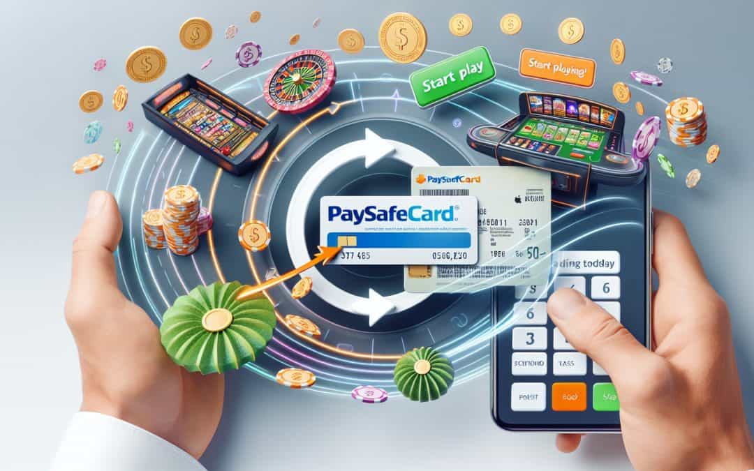 Kako se koristi PaySafeCard za online casino uplate